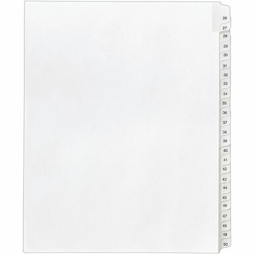 Avery® AVE01702 Avery® Collated Legal Exhibit Dividers - Allstate Style
