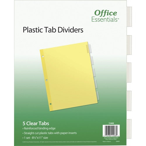 Avery® AVE11466 Avery® Office Essentials Insertable Dividers