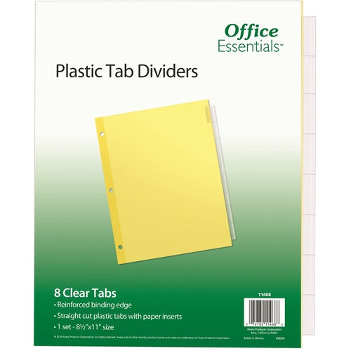 Avery® AVE11468 Avery® Office Essentials Insertable Dividers