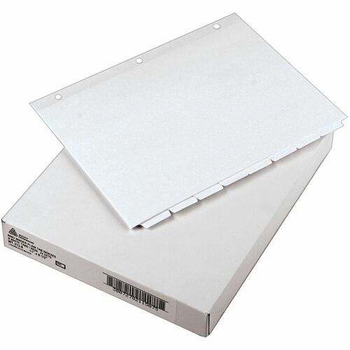 Avery® AVE11507 Avery® Plain Tab Write-On Dividers