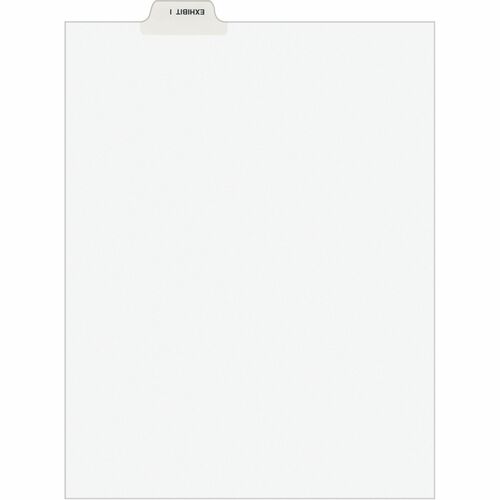 Avery® AVE11948 Avery® Individual Bottom Tab Legal Dividers
