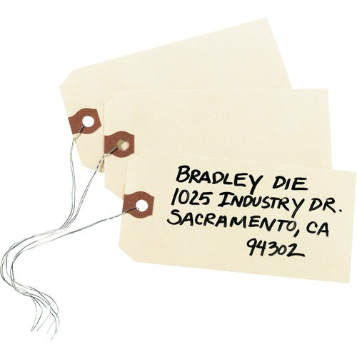 Avery® AVE12305 Avery® Unstrung Shipping Tags, 11.5 pt. Stock, 4-3/4" x 2-3/8" , 1,000 Manila Hang Tags