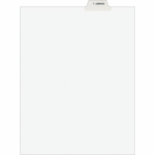 Avery® AVE12385 Avery® Individual Bottom Tab Legal Dividers