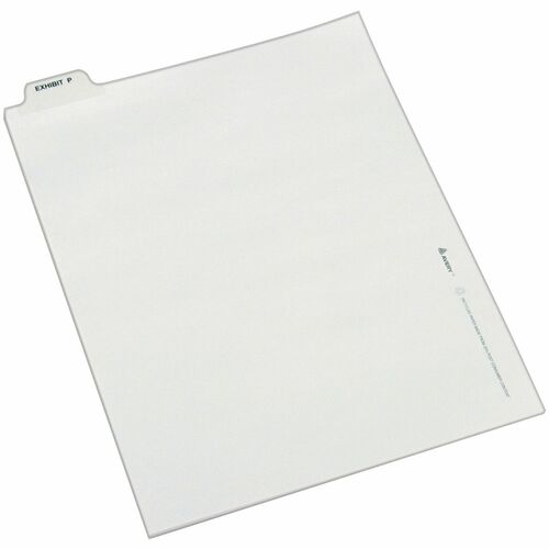 Avery® AVE12389 Avery® Individual Bottom Tab Legal Dividers