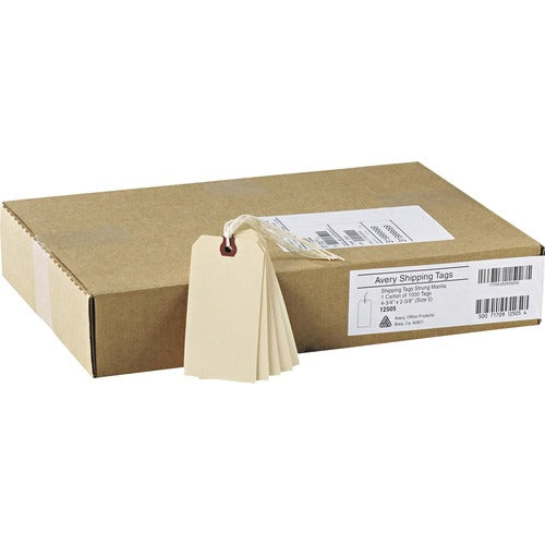 Avery® AVE12505 Avery® Strung Manila Shipping Tags