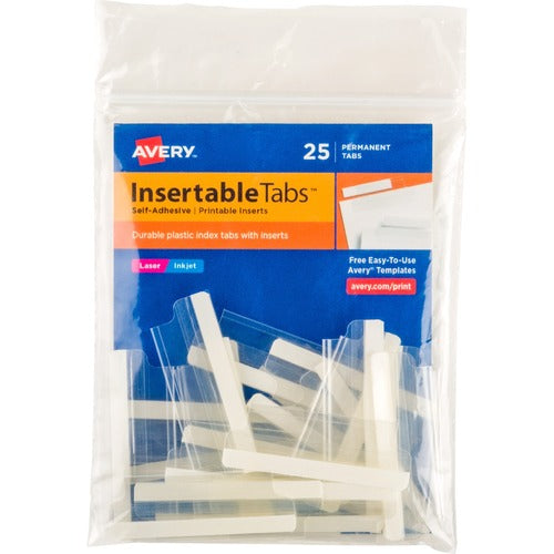 Avery® AVE16241 Avery® Index Tabs with Printable Inserts