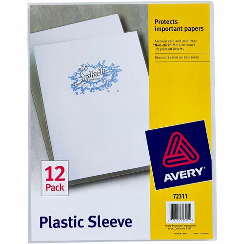 Avery® AVE72311 Avery® Letter File Sleeve