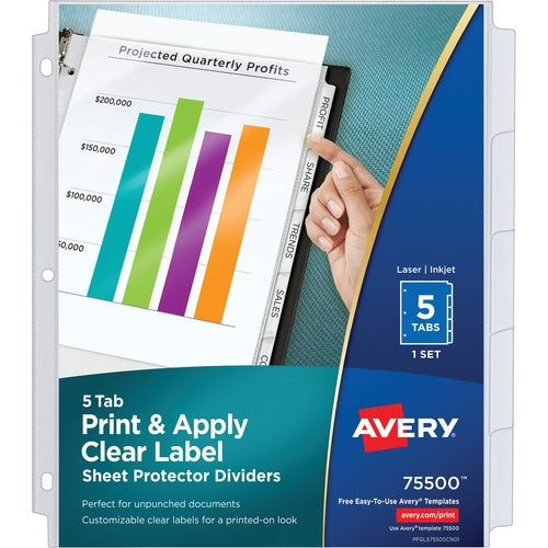 Avery® AVE75500 Avery® Index Maker Index Divider