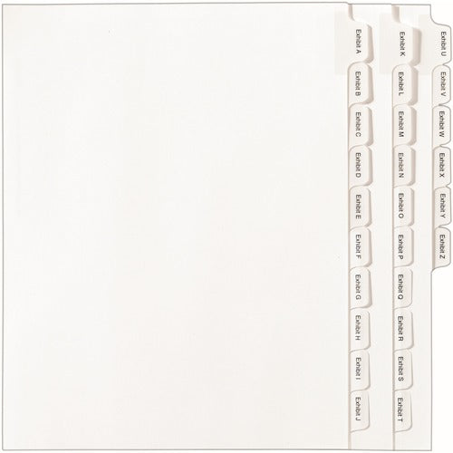 Avery® AVE82105 Avery® Allstate Style EXHIBIT Tab Legal Dividers