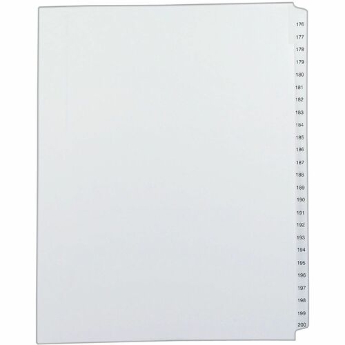 Avery® AVE82190 Avery® Allstate Style Collated Legal Dividers