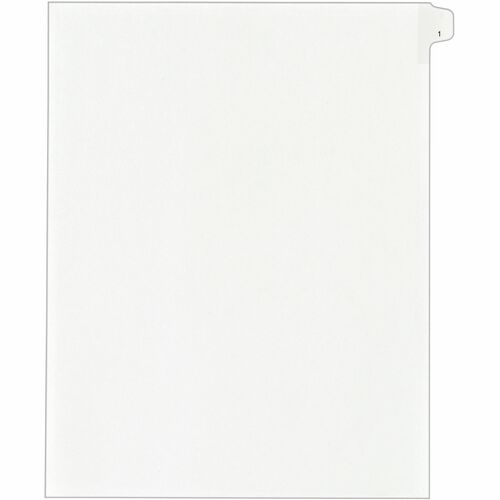 Avery® AVE82199 Avery® Alllstate Style Individual Legal Dividers