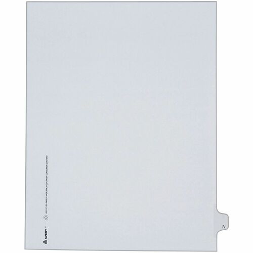 Avery® AVE82201 Avery® Alllstate Style Individual Legal Dividers