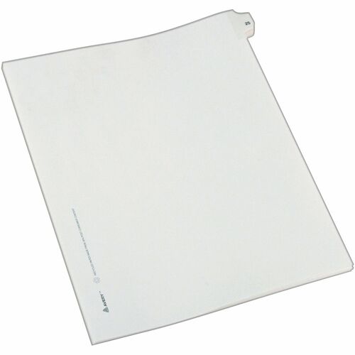Avery® AVE82223 Avery® Alllstate Style Individual Legal Dividers