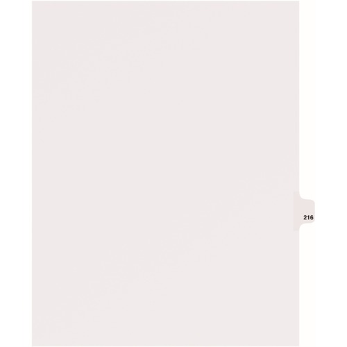 Avery® AVE82432 Avery® Side Tab Individual Legal Dividers