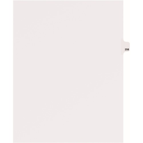 Avery® AVE82474 Avery® Side Tab Individual Legal Dividers
