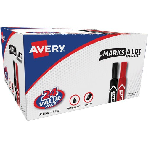 Avery® Marks A Lot AVE98187 Avery® Marks A Lot Permanent Markers