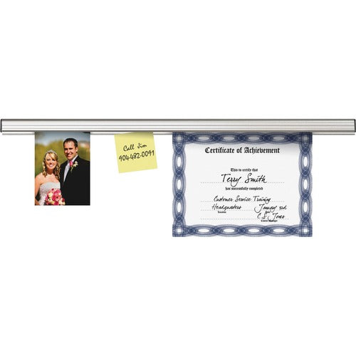 Grip-A-Strip AVT2015 Mounting Rail - Satin