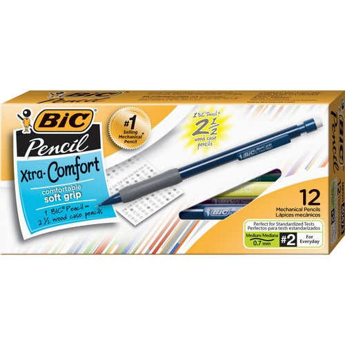 BIC BICMPG11 Matic Grip Mechanical Pencils