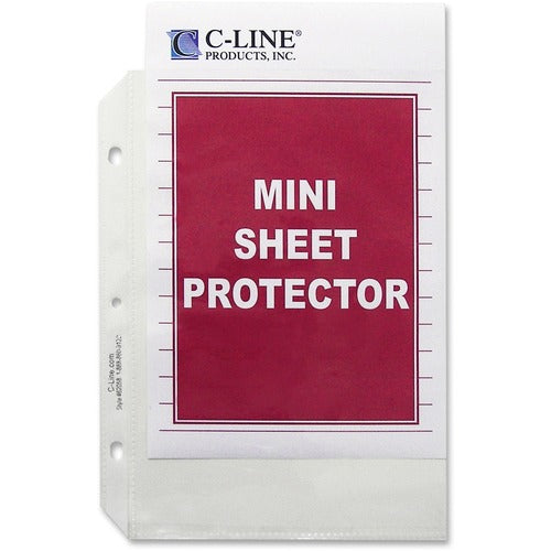 C-Line CLI62058 Top Load Heavyweight Mini Sheet Protectors – KPaul ...