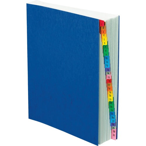 Pendaflex PFX11013 PressGuard Expadable 1-31 Index Desk File