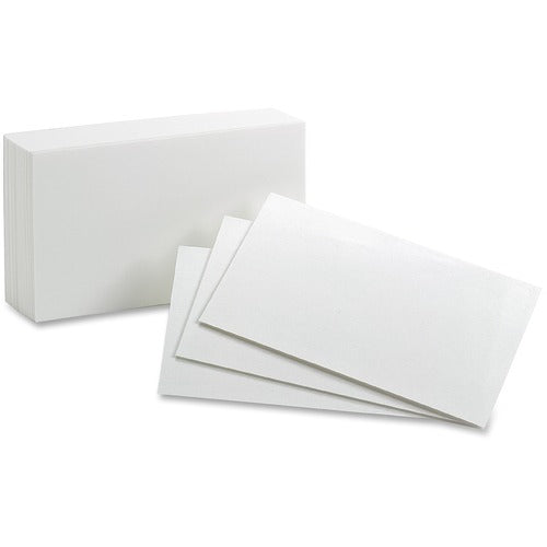 Oxford OXF30 Plain Index Cards