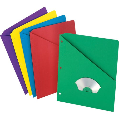 Pendaflex PFX32940 Slash Pocket 3-hole Project Folders