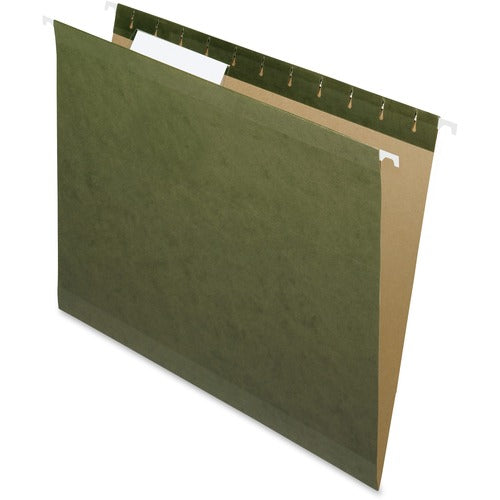 Pendaflex PFX415213 1/3 Tab Cut Letter Recycled Hanging Folder
