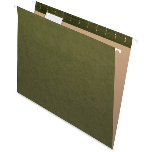 Pendaflex PFX415215 1/5 Tab Cut Letter Recycled Hanging Folder