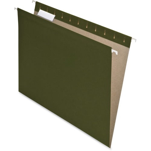 Pendaflex PFX74517 1/5 Tab Cut Letter Recycled Hanging Folder