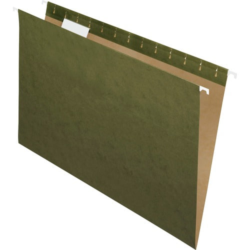 Pendaflex PFX81622 Essentials 1/5 Tab Cut Legal Recycled Hanging Folder
