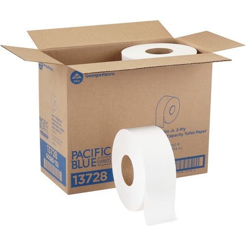 Pacific Blue Select GPC13728 Jumbo Jr. Toilet Paper