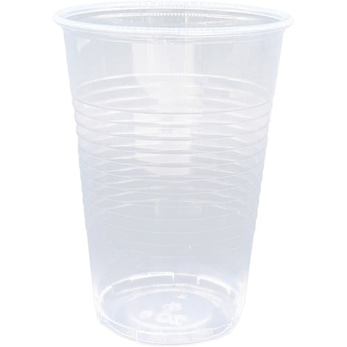 Genuine Joe GJO10434 9 oz Transparent Beverage Cups