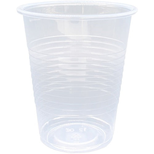 Genuine Joe GJO10435 12 oz Transparent Beverage Cups