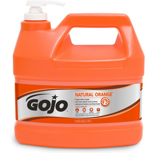 Gojo® GOJ095504 Natural Orange Pumice Hand Cleaner