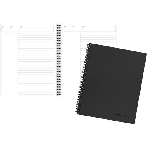 Mead MEA06064 1 - Subject Action Planner Notebook - Letter