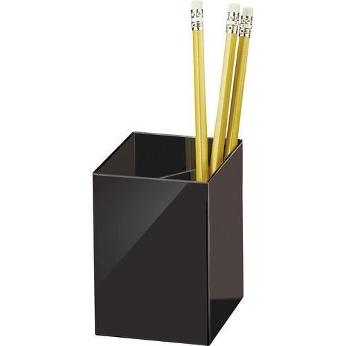 Officemate OIC93681 3-Compartment Pencil Cup