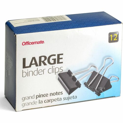 Officemate OIC99100 Binder Clips