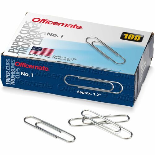 Officemate OIC99911 Paper Clips