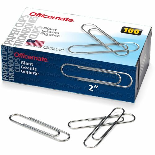 Officemate OIC99914 Giant Paper Clips