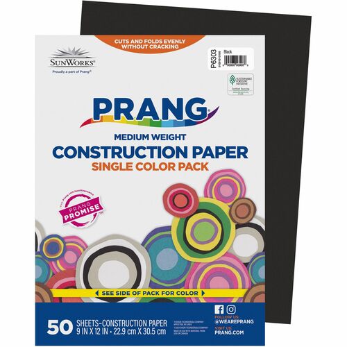 Prang PAC6303 Construction Paper
