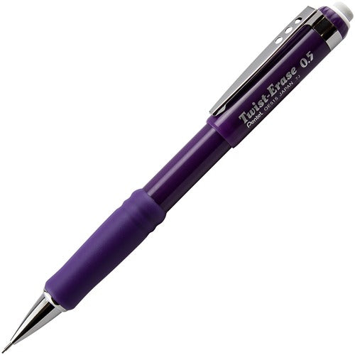 Pentel PENQE515V Twist-Erase III Mechanical Pencils