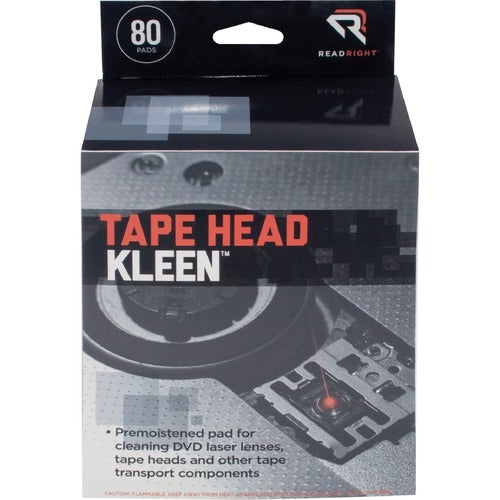 Advantus REARR1301 Read/Right Tape Head Cleaning Pads