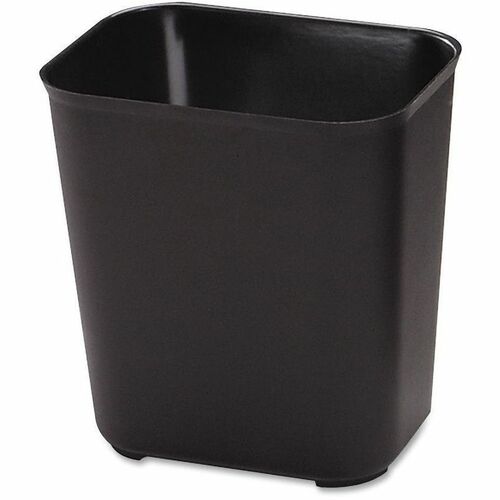 Rubbermaid Commercial RCP254300BK 28 Quart Fire Resistant Wastebasket