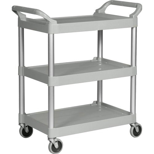 Rubbermaid Commercial RCP342488PM 3-Shelf Utility Service Cart