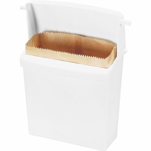 Rubbermaid Commercial RCP614000 Compact Sanitary Napkin Receptacle