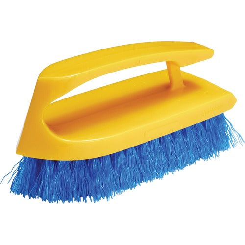 Rubbermaid Commercial RCP6482COB Iron Handle Scrub Brush