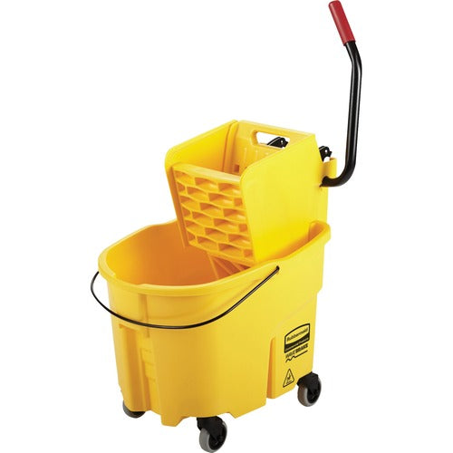 Rubbermaid Commercial RCP758088YW Mop Bucket/Wringer Combination