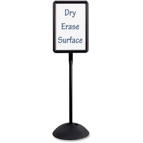 Safco SAF4117BL Write Way Dual-sided Directional Sign