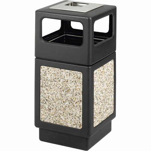 Safco SAF9473NC Plastic/Stone Aggregate Receptacles