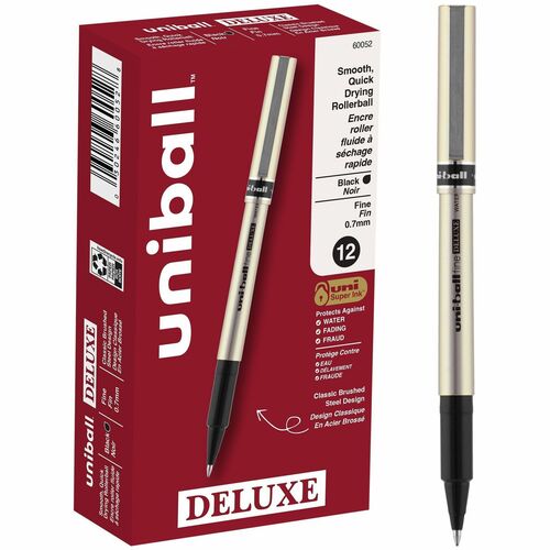 uniball UBC60052 Deluxe Rollerball Pens